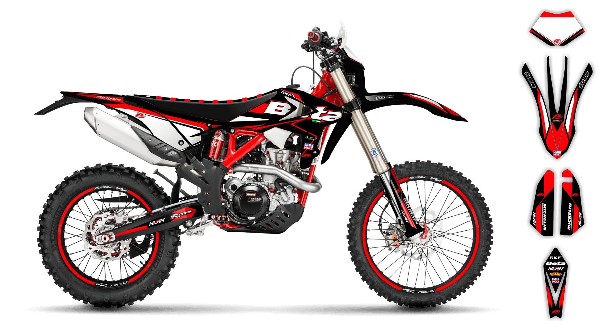 Scrub Designz Dekalkit Beta Dusk R1 (Inkl. Eget Namn & Nr) Dekalkit.se