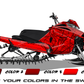 M7Designsco Dekalkit Arctic Cat Sketchy