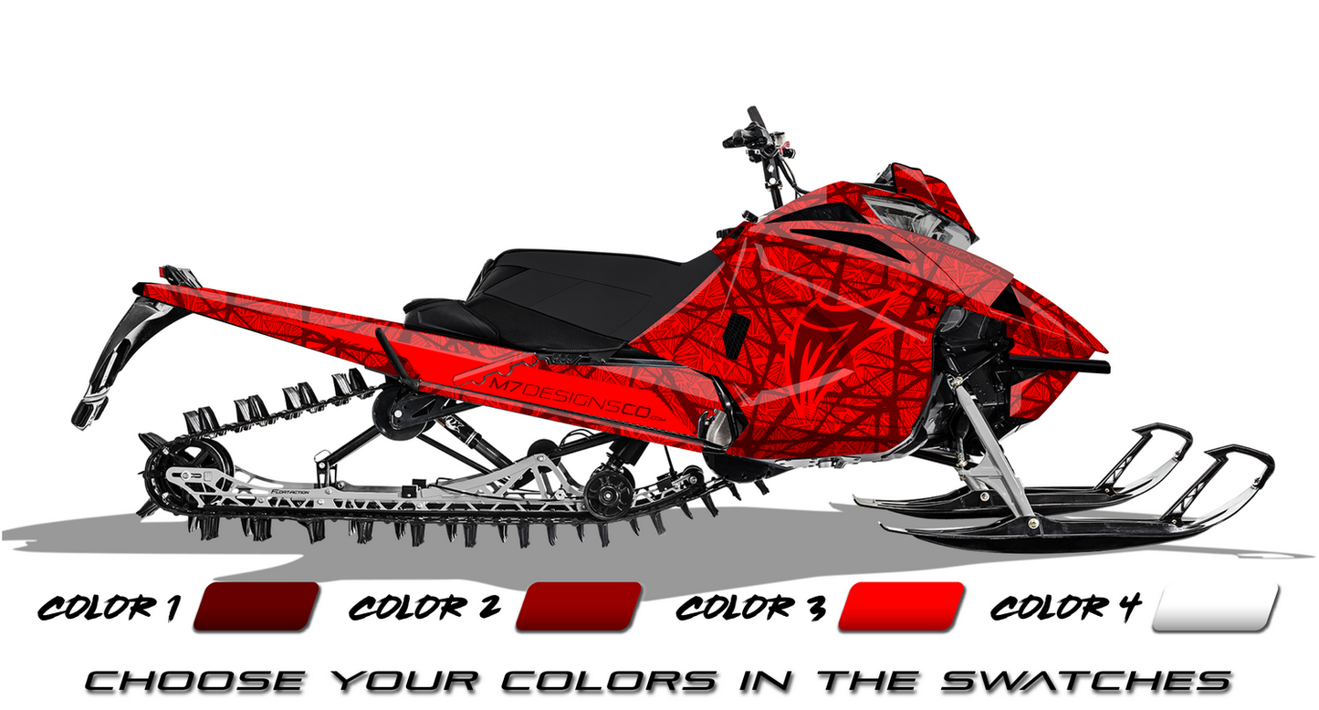 M7Designsco Dekalkit Arctic Cat Sketchy