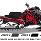M7Designsco Dekalkit Arctic Cat Abyss