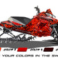 M7Designsco Dekalkit Arctic Cat Chaos