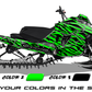 M7Designsco Dekalkit Arctic Cat Feast
