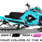 M7Designsco Dekalkit Arctic Cat Flamingo