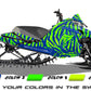 M7Designsco Dekalkit Arctic Cat Hybrid