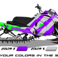 M7Designsco Dekalkit Arctic Cat Patriot