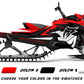 M7Designsco Dekalkit Ski-Doo Contact