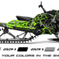 M7Designsco Dekalkit Ski-Doo Fracture