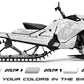 M7Designsco Dekalkit Ski-Doo Tattoo