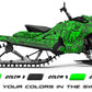 M7Designsco Dekalkit Ski-Doo Tattoo
