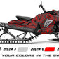 M7Designsco Dekalkit Ski-Doo Zone
