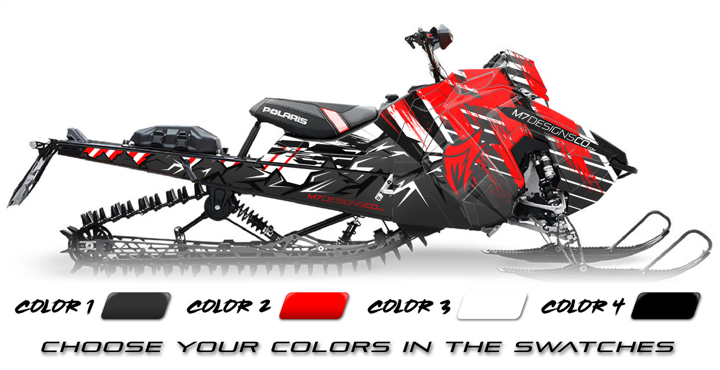 M7Designsco Dekalkit Polaris Alpine