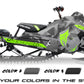 M7Designsco Dekalkit Polaris Broken