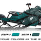 M7Designsco Dekalkit Polaris Repzilla