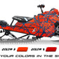 M7Designsco Dekalkit Polaris Sketchy