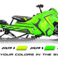 M7Designsco Dekalkit Polaris Streamline
