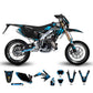 TMX Dekalkit HM CRE/CRM 50 Dérapage 2007-2012 Monster Energy