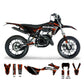 TMX Dekalkit Sherco SM-R / SE-R 50 2014-2017 Cyber Duo Black