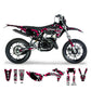 TMX Dekalkit Sherco SM-R / SE-R 50 2014-2017 Techno Duo Black