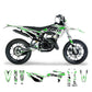 TMX Dekalkit Sherco SM-R / SE-R 50 2014-2017 Sector Duo White