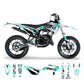 TMX Dekalkit Sherco SM-R / SE-R 50 2014-2017 Sector Duo White