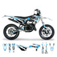TMX Dekalkit Sherco SM-R / SE-R 50 2014-2017 Sector Duo White