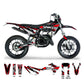 TMX Dekalkit Sherco SM-R / SE-R 50 2014-2017 Sector Duo Black