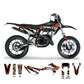 TMX Dekalkit Sherco SM-R / SE-R 50 2014-2017 Sector Duo Black
