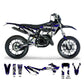 TMX Dekalkit Sherco SM-R / SE-R 50 2014-2017 Sector Duo Black