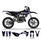 TMX Dekalkit Sherco SM-R / SE-R 50 2018-> Cyber Black
