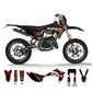 TMX Dekalkit Sherco SM-R / SE-R 50 2018-> Cyber Black