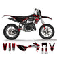 TMX Dekalkit Sherco SM-R / SE-R 50 2018-> Cyber Black