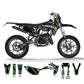TMX Dekalkit Sherco SM-R / SE-R 50 2018-> Runner Duo Black
