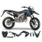TMX Dekalkit Aprilia RX/SX 50 2018-> Rockstar Energy