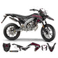 TMX Dekalkit Aprilia RX/SX 50 2018-> Rockstar Energy