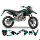 TMX Dekalkit Aprilia RX/SX 50 2018-> Monster Series
