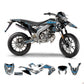 TMX Dekalkit Aprilia RX/SX 50 2018-> Twisted Series