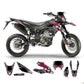 TMX Dekalkit Aprilia RX/SX 125 2018-> Twisted Series