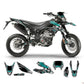TMX Dekalkit Aprilia RX/SX 125 2018-> Twisted Series