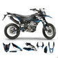 TMX Dekalkit Aprilia RX/SX 125 2018-> Factory Series