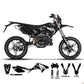 TMX Dekalkit Beta RR 50 2010-> Runner Duo Black Edition