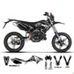 TMX Dekalkit Beta RR 50 2010-> Runnder Black & White