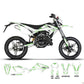 TMX Dekalkit Beta RR 50 2010-> Cyber White Series