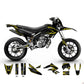 TMX Dekalkit Derbi Senda DRD X-Treme 2011-2017 Carbon Series