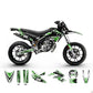 TMX Dekalkit Derbi Senda DRD X-Treme 2011-2017 Stripe Series