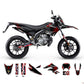 TMX Dekalkit Derbi Senda DRD X-Treme 2011-2017 Monster Series