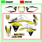 TMX Dekalkit Derbi Senda DRD X-Treme 2011-2017 Monster Series