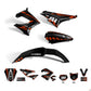 TMX Dekalkit Derbi TNT Tuning Carbon Series