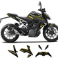 TMX Dekalkit KTM Duke 125-390 2016-2020 Strike Black Edition