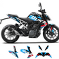 TMX Dekalkit KTM Duke 125-390 2016-2020 Sting Black Edition