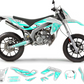 TMX Dekalkit Aprilia RX/SX 50/125 2007-2017 Speedhunter White Edition